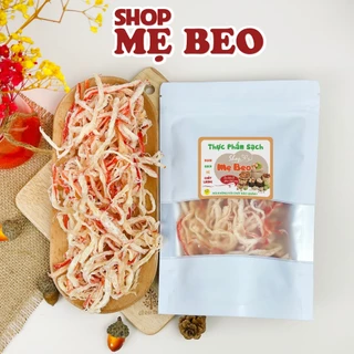 100Gr Mực Hấp Nước Dừa Xé Sợi Shop Mẹ Beo