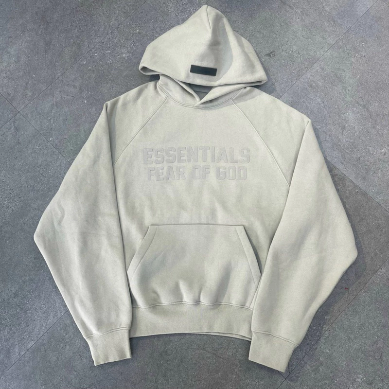 [CHÍNH HÃNG] ÁO HOODIE FEAR OF GOD ESSENTIAL SMOKE SS2022 🔥