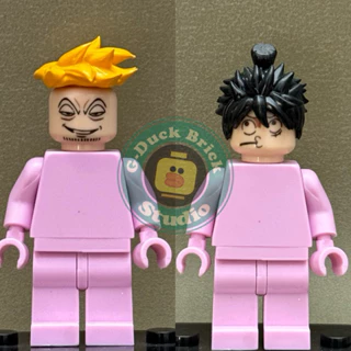 Phụ kiện custom minifigure: tóc mặt một số nhân vật Onepiece