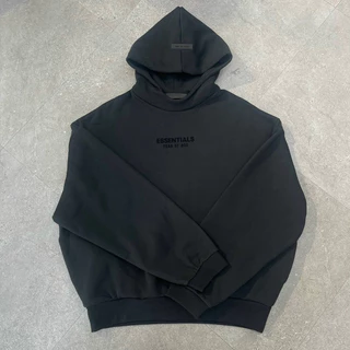 [CHÍNH HÃNG] ÁO HOODIE FEAR OF GOD ESSENTIALS FALL 2023 BLACK 🔥