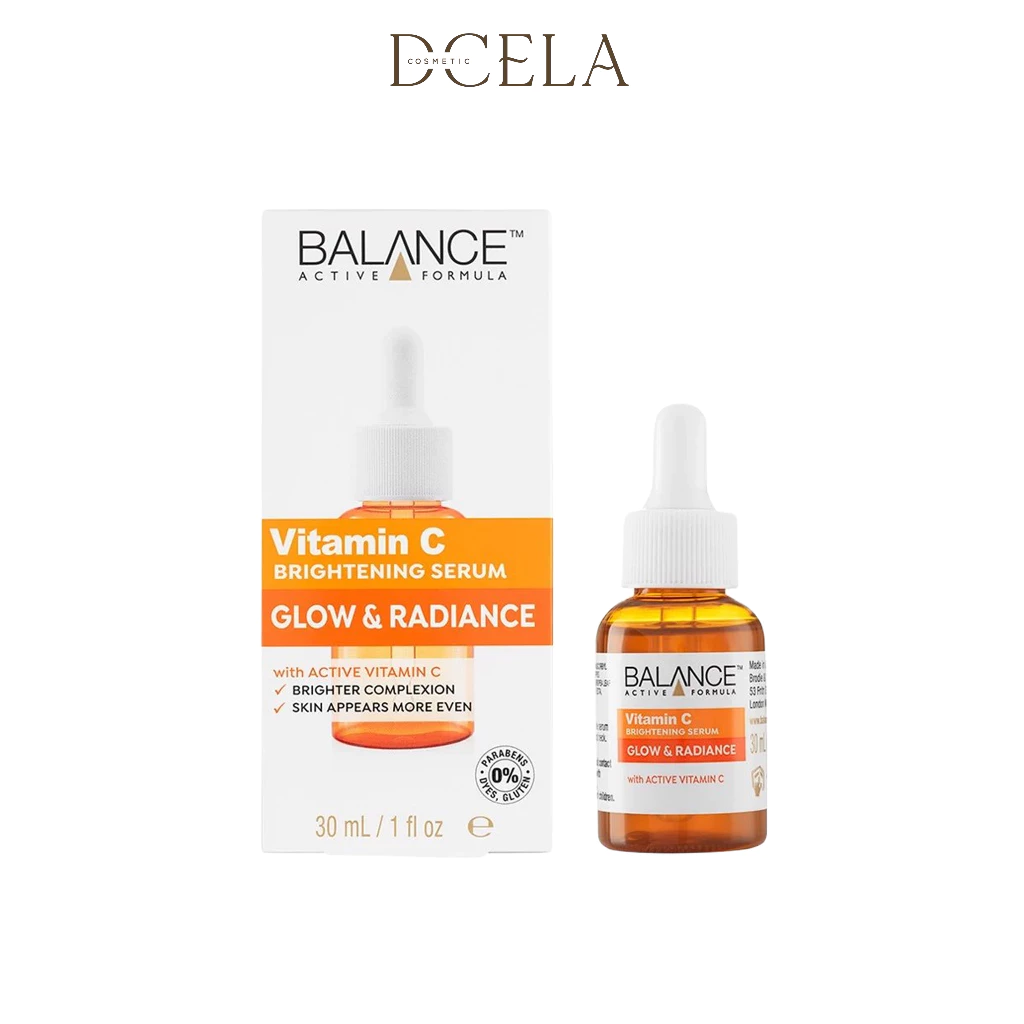 Serum Làm Sáng Da Vitamin C Balance Active Formula Active Formula 30ml