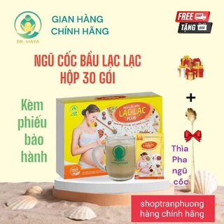 NGŨ CỐC BẦU LẠC LẠC( 30 GÓI+QUÀ TẶNG)