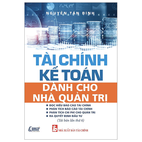 Sách - Tài Chính Kế Toán Dành Cho Nhà Quản Trị