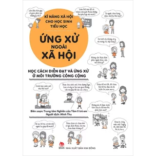 Sách - Kĩ năng xã hội cho học sinh tiểu học - Ứng xử ngoài xã hội