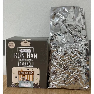 Trân châu Kunhan 2kg ( Caramel, Cà phê)