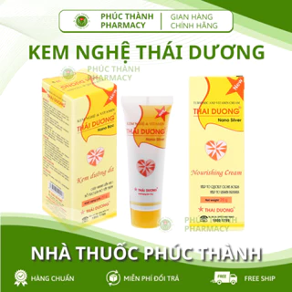 Kem nghệ Thái Dương dưỡng ẩm da 20g tái tạo tế bào da mới, giảm thâm, mờ sẹo, hỗ trợ mờ nám