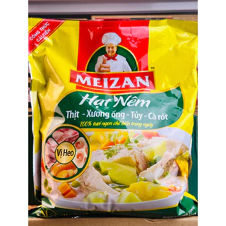 hạt nêm MEIZAN Thịt - Xương Ống - Tuỷ - Cà Rốt 1kg Shop Bố Ớt