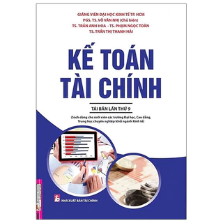 Sách - Kế Toán Tài Chính