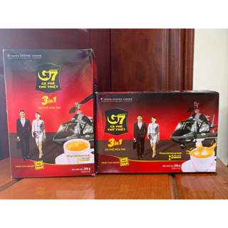 Cafe G7 3in 1 siêu ngon hộp 18gói