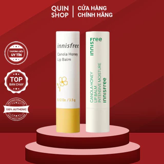 Son Dưỡng Môi Không Màu Innisfree Canola Honey Intensive Moisture Lip Balm