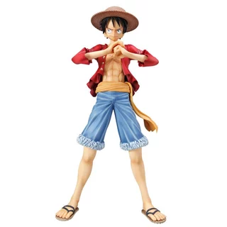 (27cm) Mô hình OnePiece - Luffy BÓP TAY siêu nét