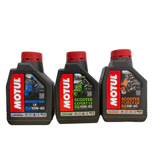 Nhớt xe tay ga MOTUL SCOOTER POWER LE 4T 5W40 0.8L