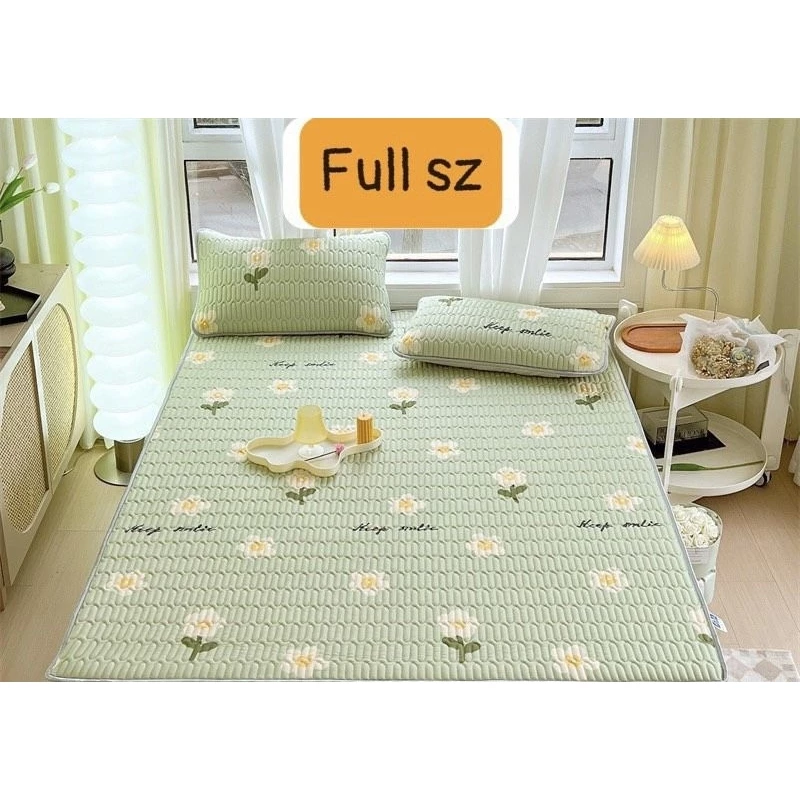 Chiếu điều hòa kèm 2 vỏ gối nằm size 1m6x2m,1m8x2m