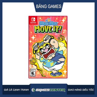 Băng game Nintendo Switch WarioWare Move It!