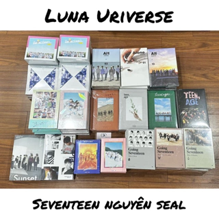 Bộ ảnh SEVENTEEN nguyên seal có sẵn