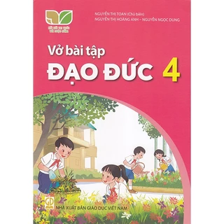 Sách - Vở bài tập Đạo đức 4 (Kết nối tri thức với cuộc sống)