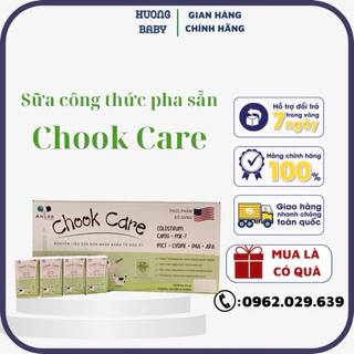 Sữa CHOOK  CARE - Sữa Công thức pha sẵn