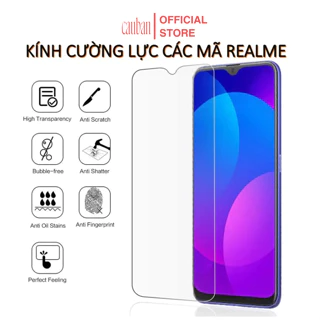 KÍNH CƯỜNG LỰC Realme 2,3,5,6,7,8,9/9i/pro,C1,C2,C3,C3i,5i,6i,C11,C12,C15,C17,C20,C21,C21y,C25,C25y,C25s,5s,X2,Q,X,Xt