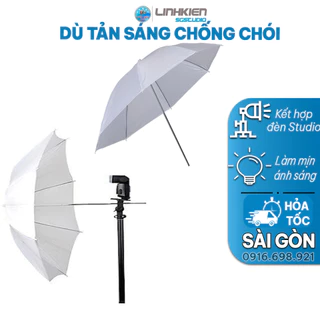 Dù tản sáng làm mịn ánh sáng chống chói công cụ hỗ trợ chụp ảnh ngoài trời hay trong studio