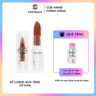 Son Thỏi 3CE Soft Matte Lipstick [COCOLUX]