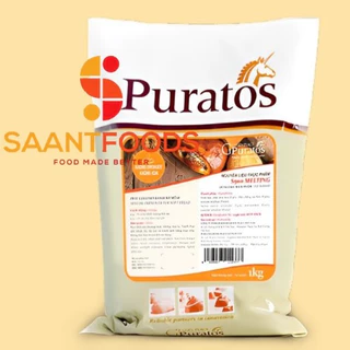 Phụ Gia S500 Melting (Dùng Cho Bánh Mì Mềm) Puratos -1KG