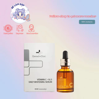 Serum Vitamin C GoodnDoc 16.5 Daily Whitening Giảm Thâm - 30ml