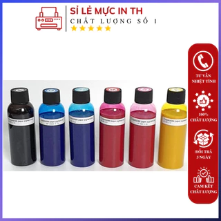 Mực In Cao Cấp Pigment UV (100ml)