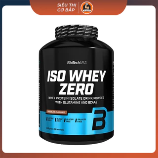 [ISO WHEY ZERO] sữa tăng cơ cao cấp ISO Whey Zero (5lbs/2.27kg)