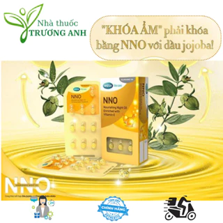 VIÊN DƯỠNG DA KHOÁ ẨM, CẢI THIỆN DA KHÔ SẠM, GIÚP DA SĂN CHẮC VÀ TƯƠI TRẺ - NNO NOURISHING NIGHT OIL. HỘP 30 VIÊN.