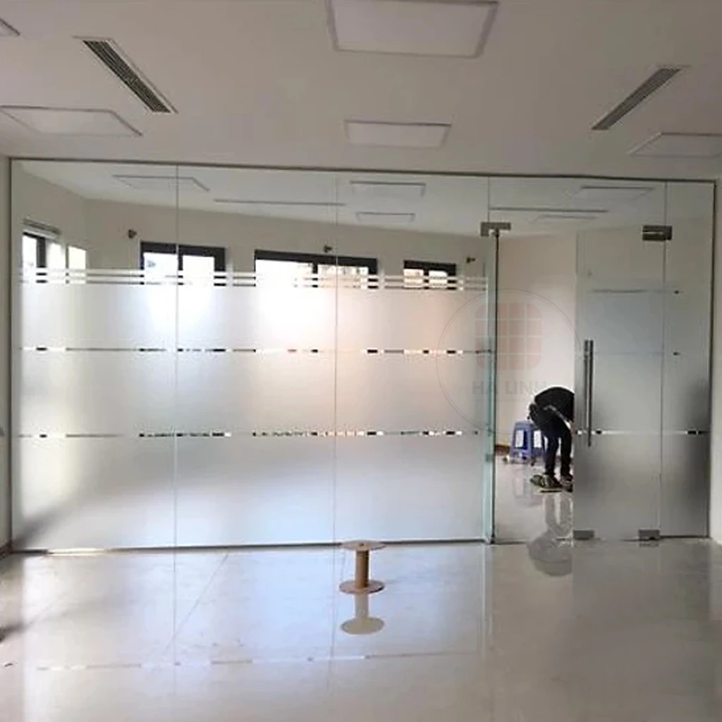 Deal mờ dán kính văn phòng, giấy dán kính mờ cửa sổ vách kính nhà tắm phòng ngủ khách khổ 1.2mx0.5m