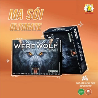 Ma Sói Ultimate Deluxe (Tiếng Việt) - Boardgame Werewolf Ultimate Deluxe