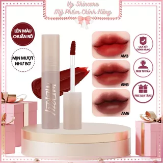 Son kem siêu lì, chuẩn màu, mịn mướt như bơ Merzy Academia Mellow Tint 4g