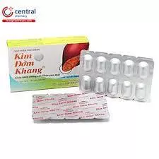 COMBO 3 HỘP KIM ĐỞM KHANG lợi tiểu, hỗ trợ giảm sỏi mật hộp 30 viên