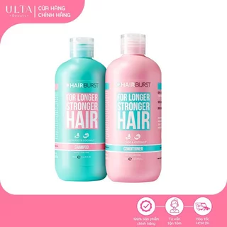 Bộ Dầu Gội & Dầu Xả Hairburst Shampoo & Conditioner For Longer Stronger Hair (2x350ml)