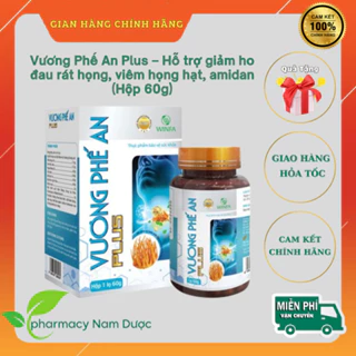 Combo 2 Hộp Vương Phế An Chính Hãng - Giảm Đau Rát Họng, Viêm Họng Hạt