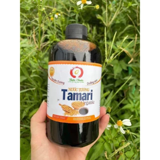 Tương tamari 3 năm chai 500ml