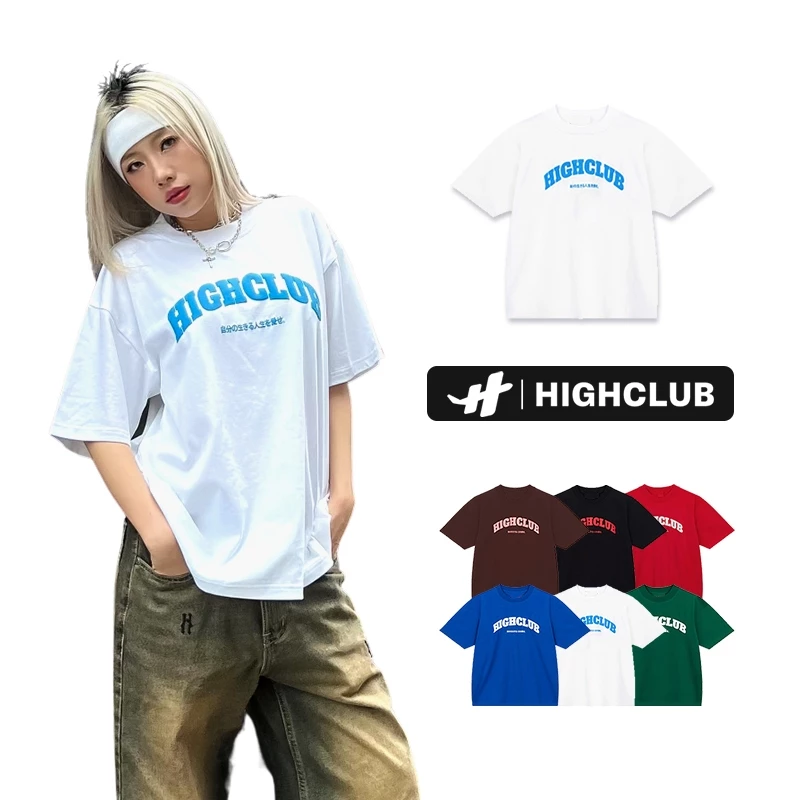 Áo Thun BASIC GOODLIFE Tay Lỡ Unisex Nam/Nữ 6 MÀU Cổ Tròn - HIGHCLUB Brand Chính Hãng