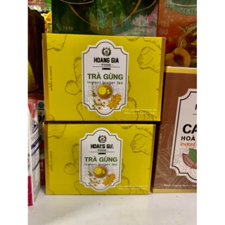 Trà gừng hòa tan Hoàng Gia ( 15gói * 12g )