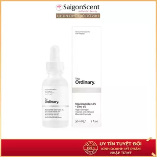 Tinh chất The Ordinary Niacinamide 10% + Zinc 1% ( 30mL )