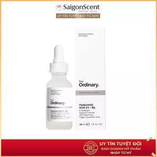 Tinh chất The Ordinary Hyaluronic Acid 2% + B5 Serum ( 30mL )