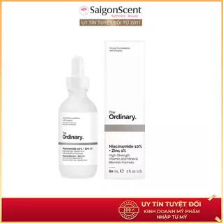 Tinh Chất Dưỡng The Ordinary Niacinamide 10% + Zinc 1% ( 60mL )