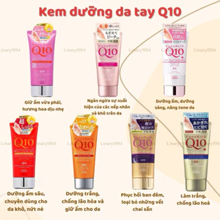 [LINARY1994] Kem Dưỡng Da Tay Mềm Mịn Kose Q10 Hand Cream Nhật Bản 80g