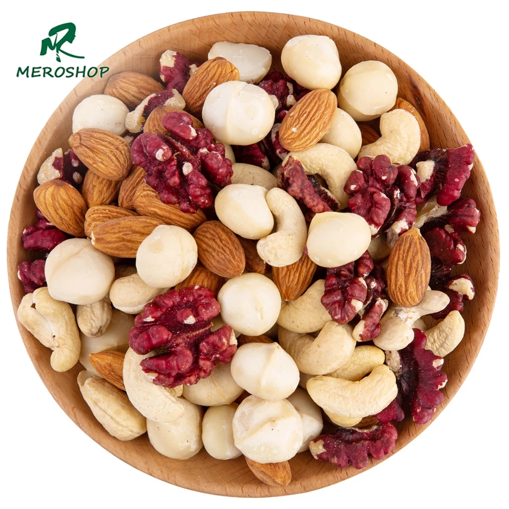 Hạt chưa sấy làm sữa, hạt dinh dưỡng. Có hồ sơ công bố, xuất hóa đơn công ty đầy đủ