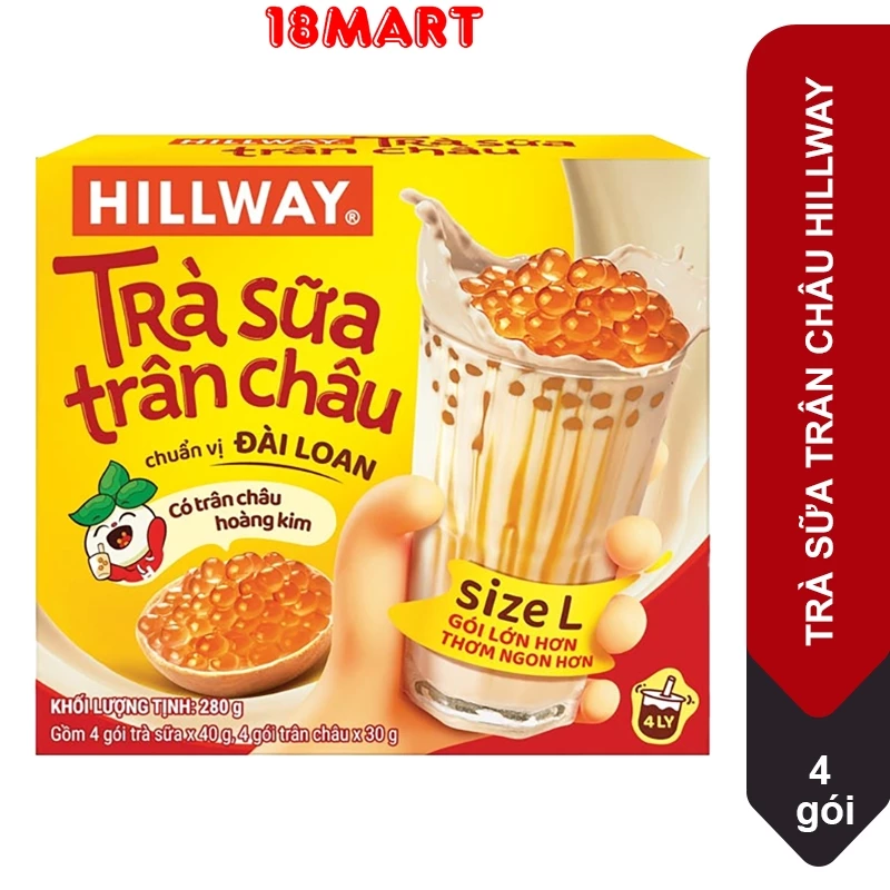 TRÀ SỮA TRÂN CHÂU HILLWAY - 280g