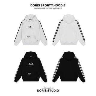 Áo Hoodie nỉ DORIS ®SPORTY HOODIE/ 2 màu