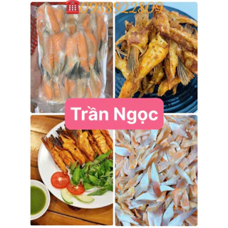 Vây cá hồi 1 khay 500gr (giao hoả tốc HCM)