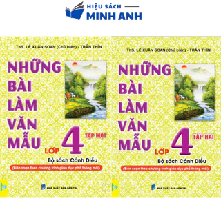 Sách - Những bài làm văn mẫu lớp 4 (Cánh diều)