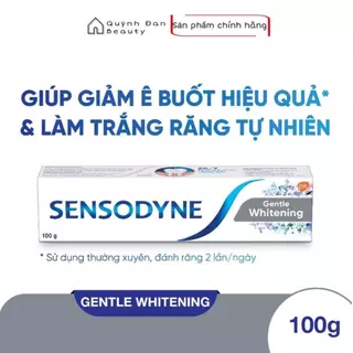 Kem đánh răng SENSODYNE Gentle Whitening/ Cool Gel 100g