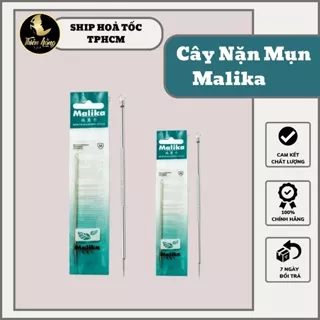 Cây Que Nặn Mụn Malika Hàng Chuẩn Loại 1 Chăm Sóc Da Mụn Trong Spa, Thẩm Mỹ Viện