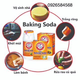 [ Nhập Khẩu Chính Hãng] Bột Đa Năng Baking Soda 227g